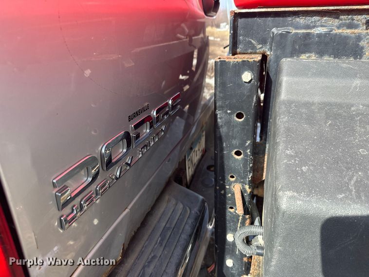 image for item FK1710 2004 Dodge Ram 2500 pickup truck