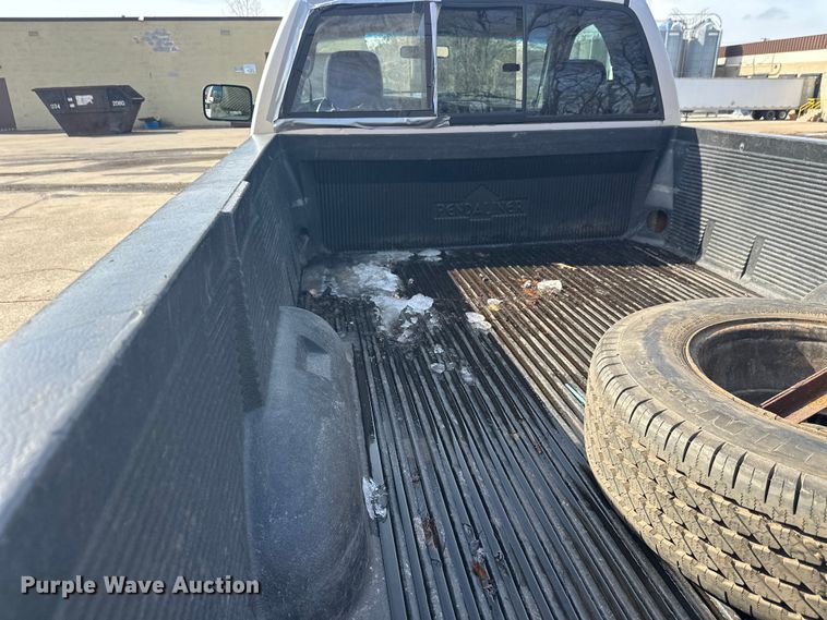 image for item FK1710 2004 Dodge Ram 2500 pickup truck