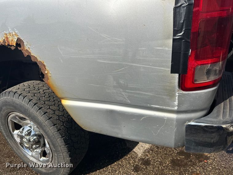 image for item FK1710 2004 Dodge Ram 2500 pickup truck