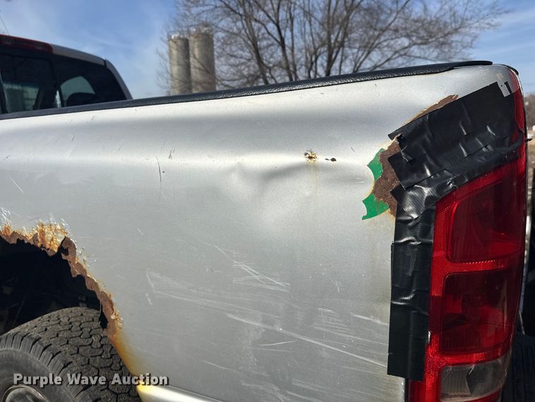 image for item FK1710 2004 Dodge Ram 2500 pickup truck