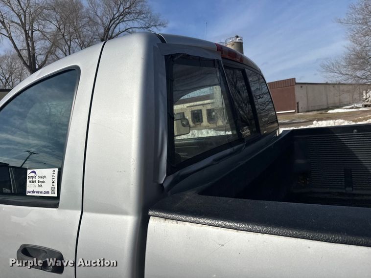image for item FK1710 2004 Dodge Ram 2500 pickup truck