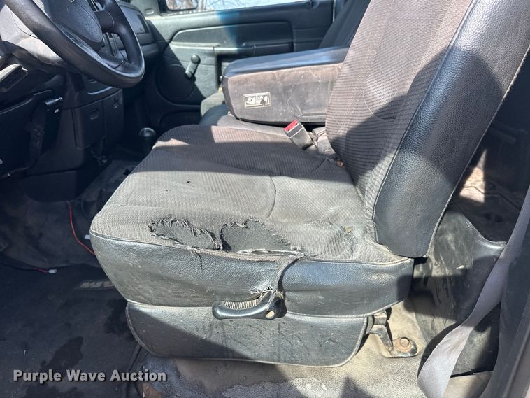 image for item FK1710 2004 Dodge Ram 2500 pickup truck