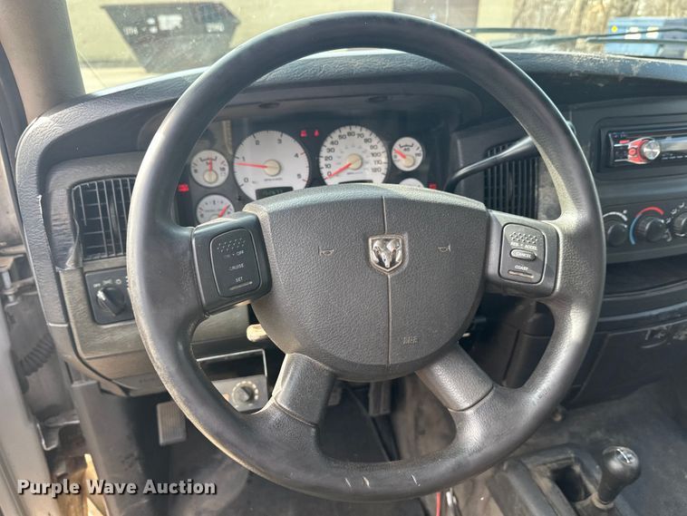 image for item FK1710 2004 Dodge Ram 2500 pickup truck