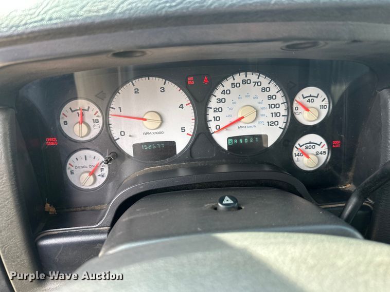 image for item FK1710 2004 Dodge Ram 2500 pickup truck