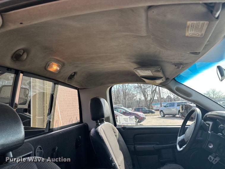 image for item FK1710 2004 Dodge Ram 2500 pickup truck