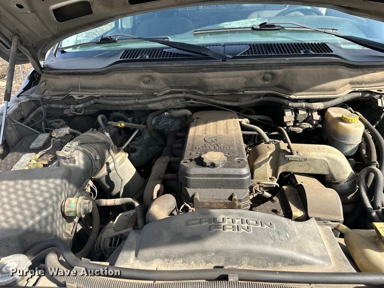 image for item FK1710 2004 Dodge Ram 2500 pickup truck