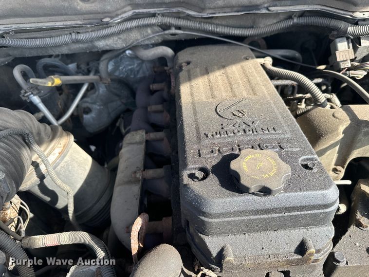 image for item FK1710 2004 Dodge Ram 2500 pickup truck