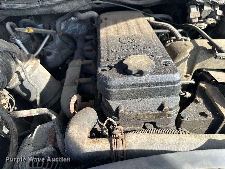 image for item FK1710 2004 Dodge Ram 2500 pickup truck