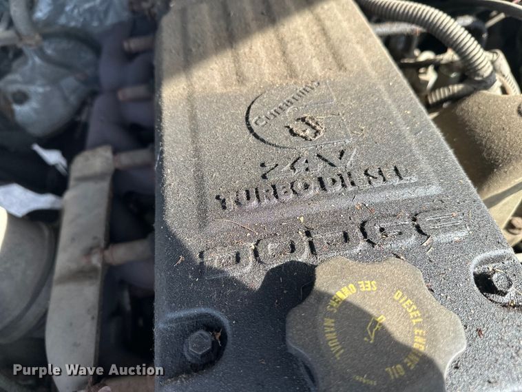 image for item FK1710 2004 Dodge Ram 2500 pickup truck