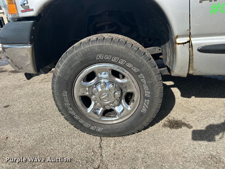 image for item FK1710 2004 Dodge Ram 2500 pickup truck