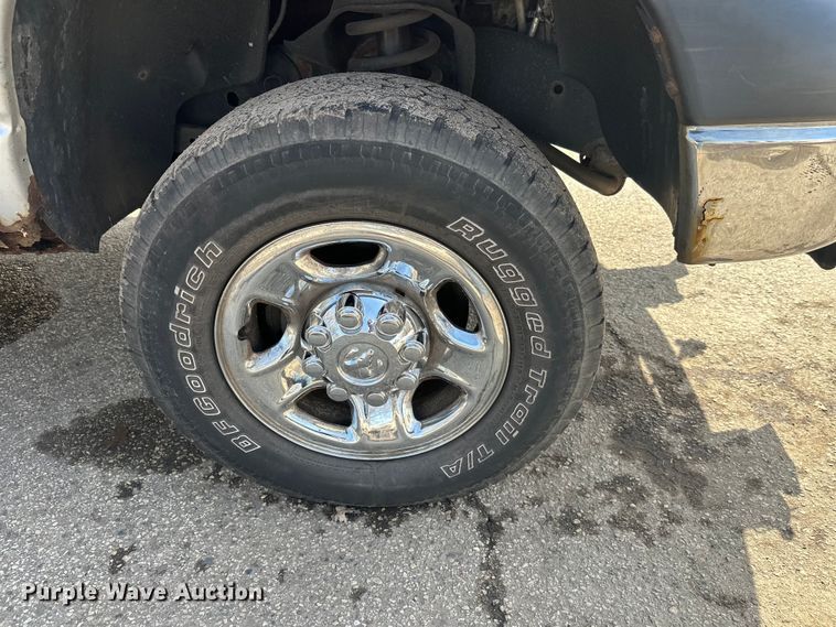 image for item FK1710 2004 Dodge Ram 2500 pickup truck