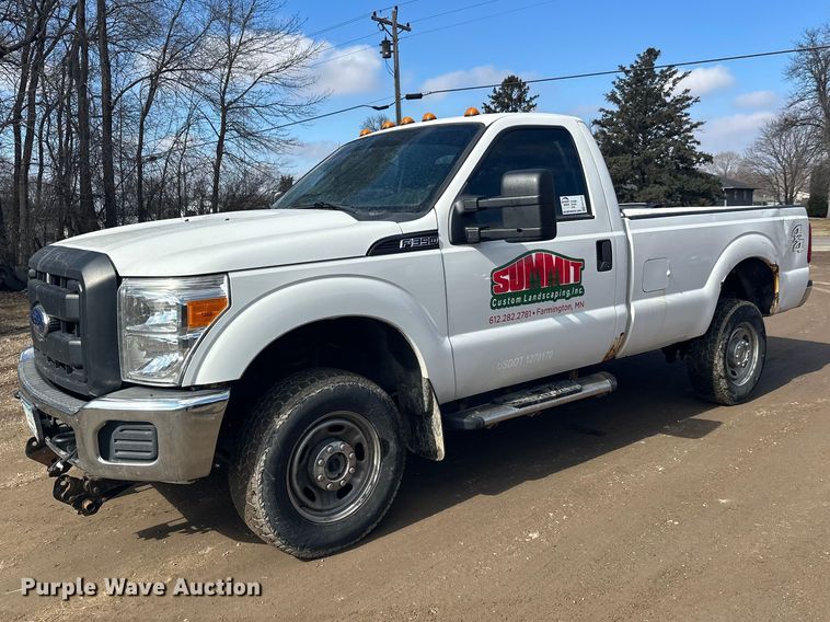 image for item FK1715 2015 Ford F350 Super Duty pickup truck