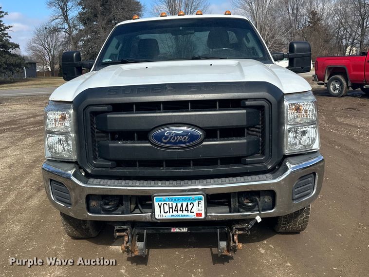 image for item FK1715 2015 Ford F350 Super Duty pickup truck