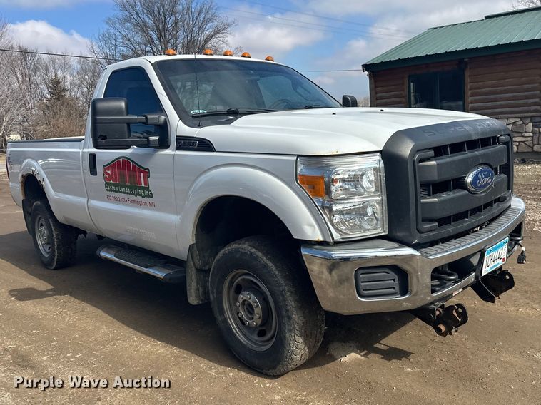 image for item FK1715 2015 Ford F350 Super Duty pickup truck