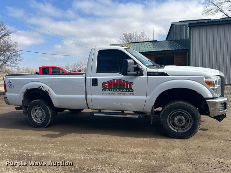 image for item FK1715 2015 Ford F350 Super Duty pickup truck