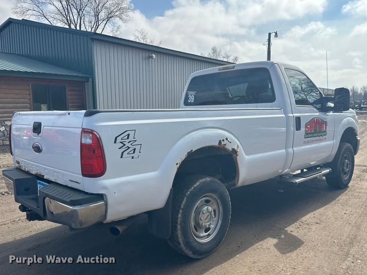 image for item FK1715 2015 Ford F350 Super Duty pickup truck