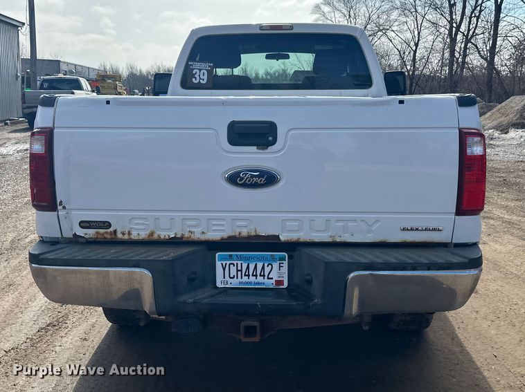 image for item FK1715 2015 Ford F350 Super Duty pickup truck