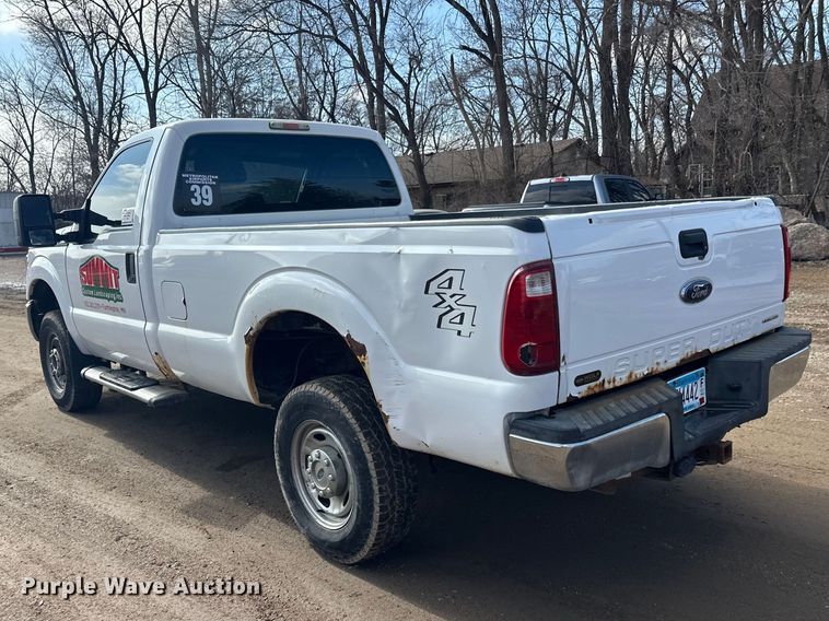 image for item FK1715 2015 Ford F350 Super Duty pickup truck