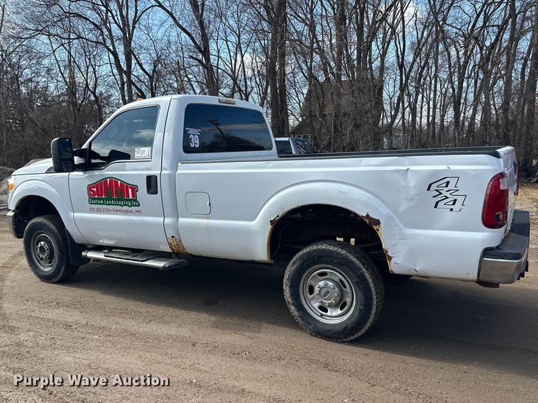 image for item FK1715 2015 Ford F350 Super Duty pickup truck