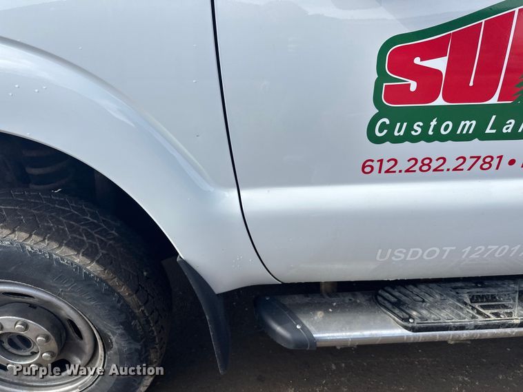 image for item FK1715 2015 Ford F350 Super Duty pickup truck