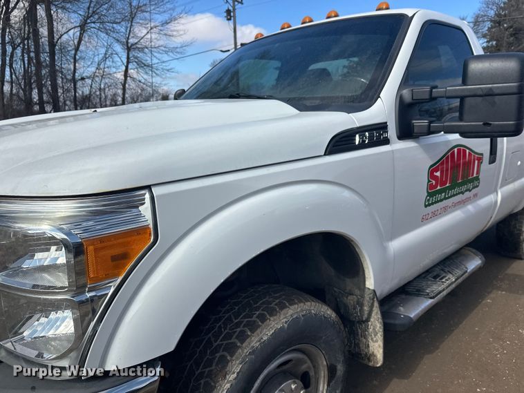 image for item FK1715 2015 Ford F350 Super Duty pickup truck