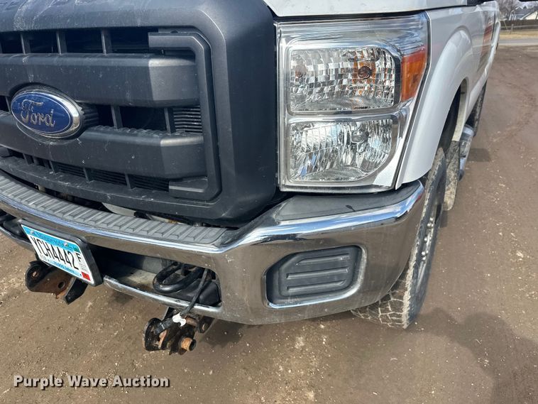 image for item FK1715 2015 Ford F350 Super Duty pickup truck