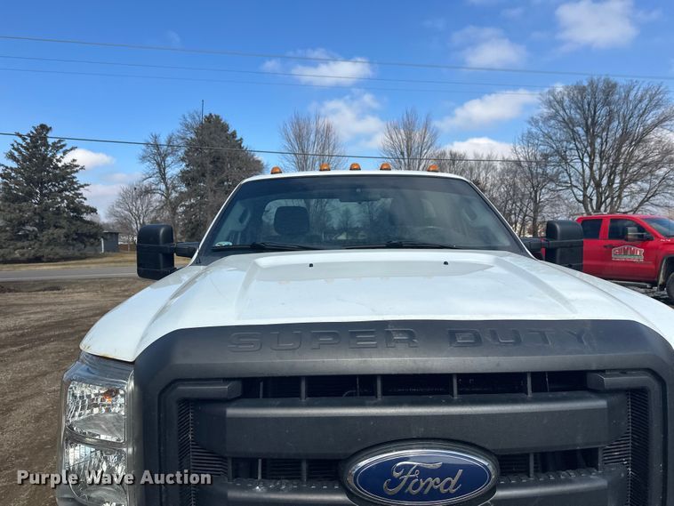 image for item FK1715 2015 Ford F350 Super Duty pickup truck