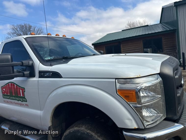 image for item FK1715 2015 Ford F350 Super Duty pickup truck