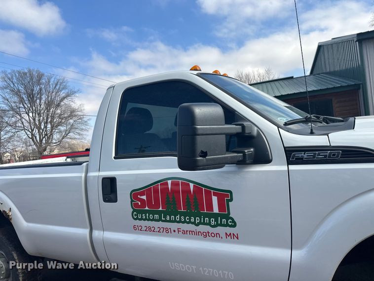 image for item FK1715 2015 Ford F350 Super Duty pickup truck