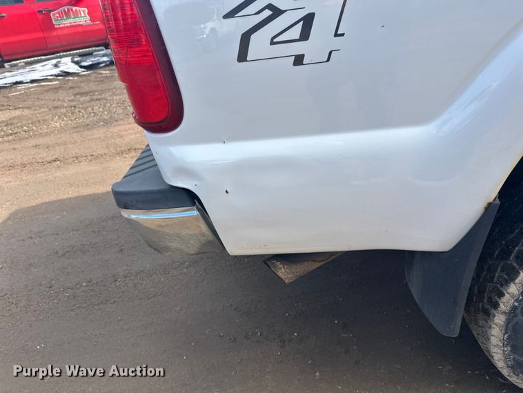 image for item FK1715 2015 Ford F350 Super Duty pickup truck