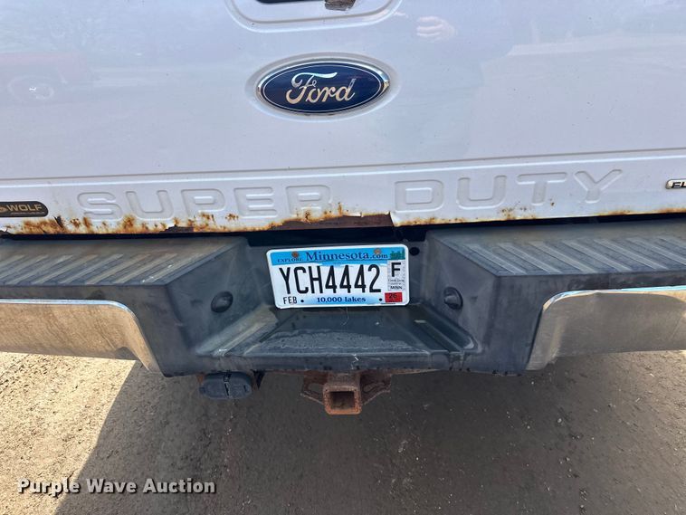 image for item FK1715 2015 Ford F350 Super Duty pickup truck