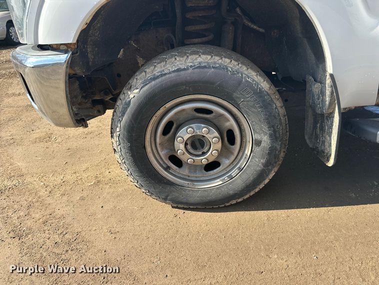 image for item FK1715 2015 Ford F350 Super Duty pickup truck