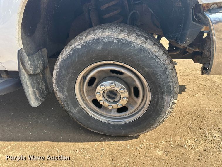 image for item FK1715 2015 Ford F350 Super Duty pickup truck