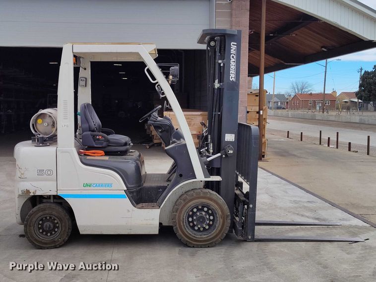 image for item IH9451 2016 UniCarriers PF50 forklift