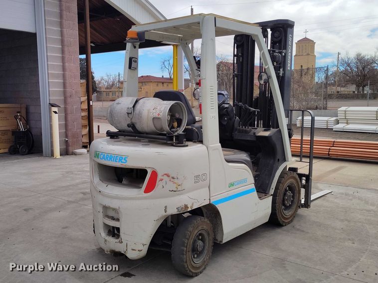 image for item IH9451 2016 UniCarriers PF50 forklift