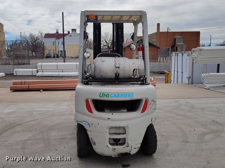 image for item IH9451 2016 UniCarriers PF50 forklift