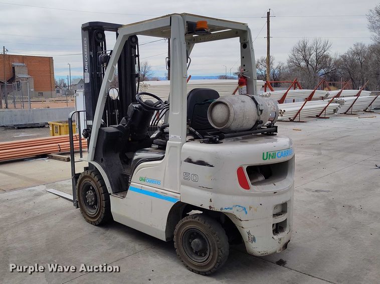 image for item IH9451 2016 UniCarriers PF50 forklift