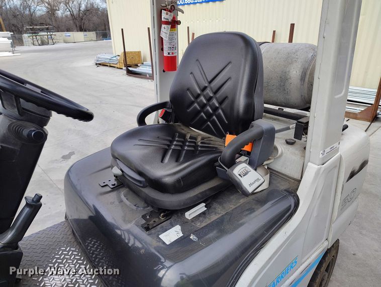 image for item IH9451 2016 UniCarriers PF50 forklift