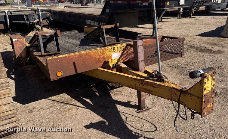 image for item NA9816 1995 Redi Haul utility trailer