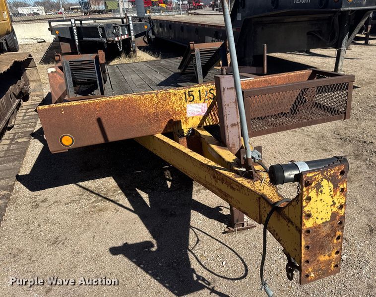 image for item NA9816 1995 Redi Haul utility trailer