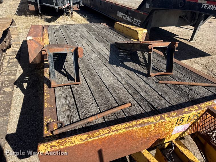 image for item NA9816 1995 Redi Haul utility trailer