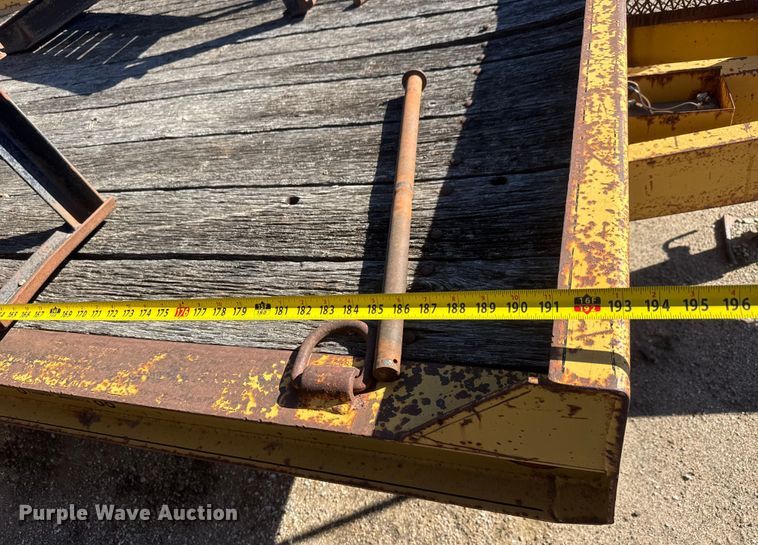 image for item NA9816 1995 Redi Haul utility trailer