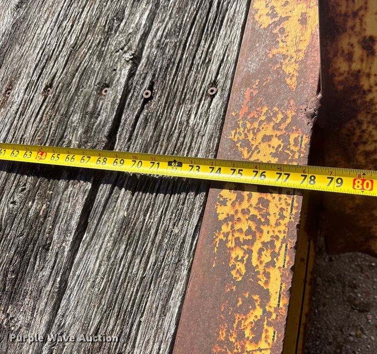 image for item NA9816 1995 Redi Haul utility trailer