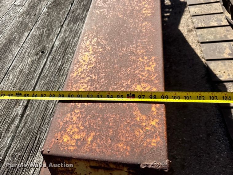 image for item NA9816 1995 Redi Haul utility trailer