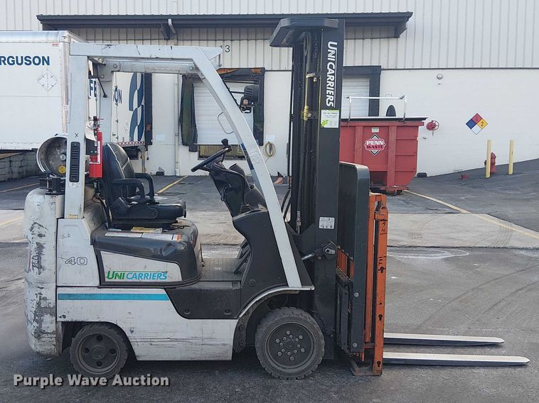 image for item NC9757 2016 UniCarriers CFS40 forklift
