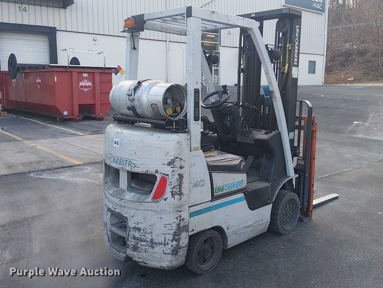 image for item NC9757 2016 UniCarriers CFS40 forklift