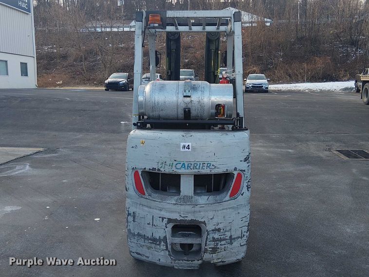 image for item NC9757 2016 UniCarriers CFS40 forklift