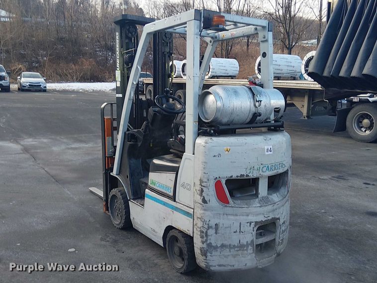 image for item NC9757 2016 UniCarriers CFS40 forklift