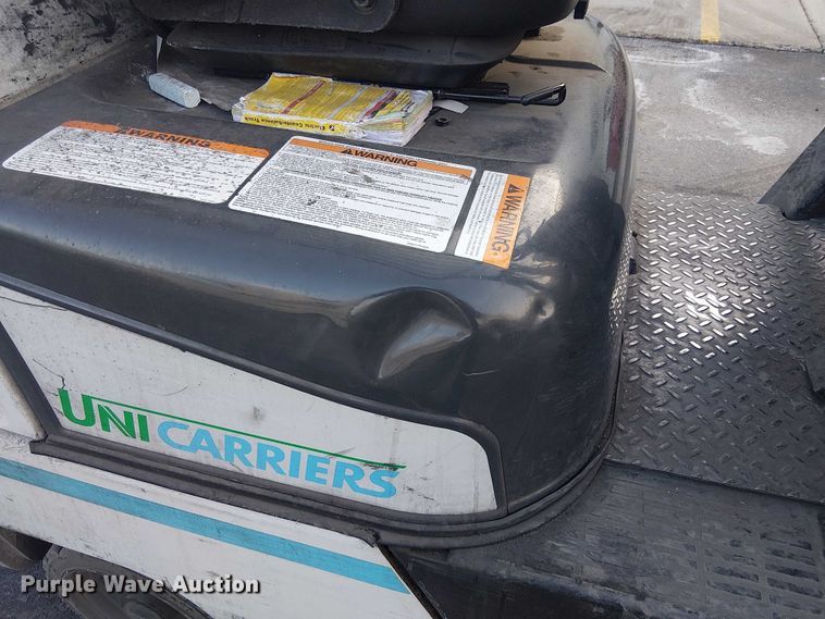 image for item NC9757 2016 UniCarriers CFS40 forklift