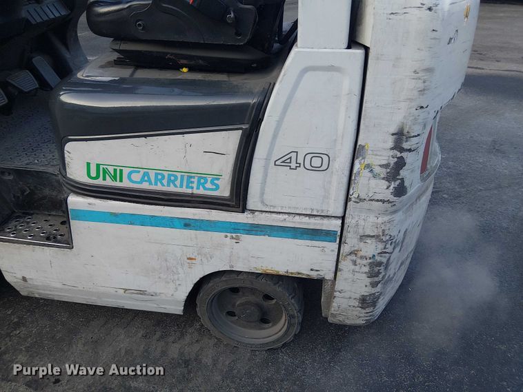 image for item NC9757 2016 UniCarriers CFS40 forklift